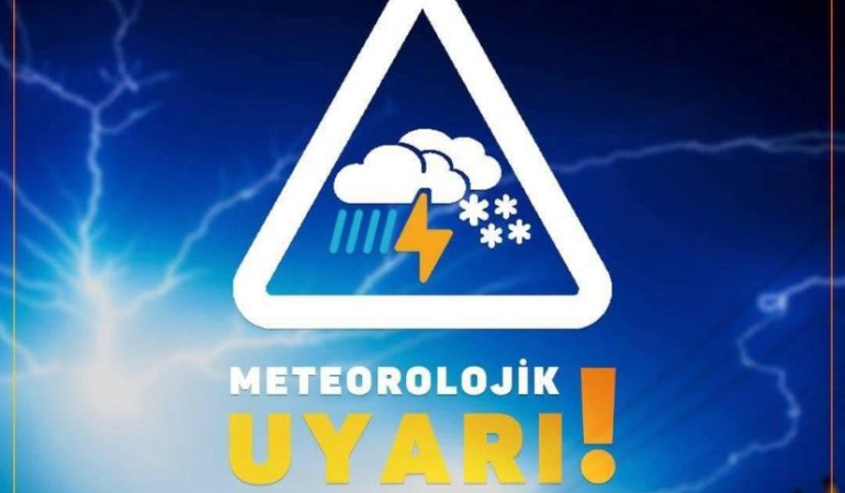 Erzincan’da Kuvvetli Yağış ve Dolu Alarmı! Vatandaşlar Uyarıldı