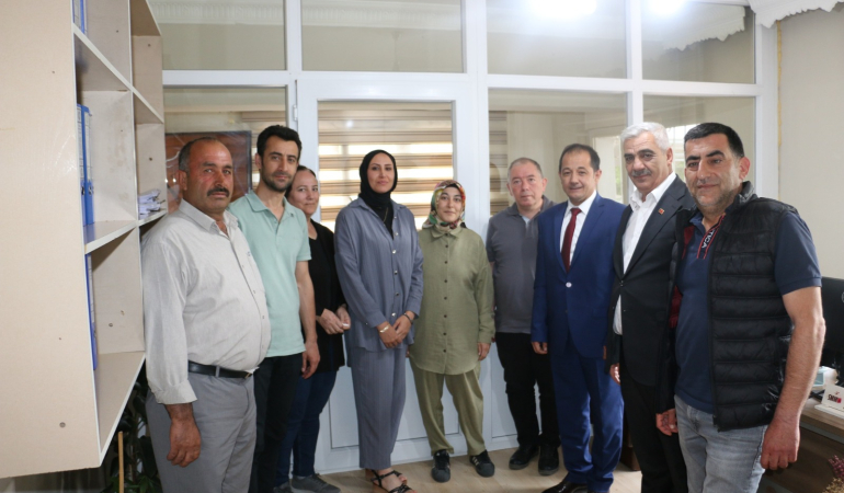 Erzincan’da işbirliği artarak devam edecek