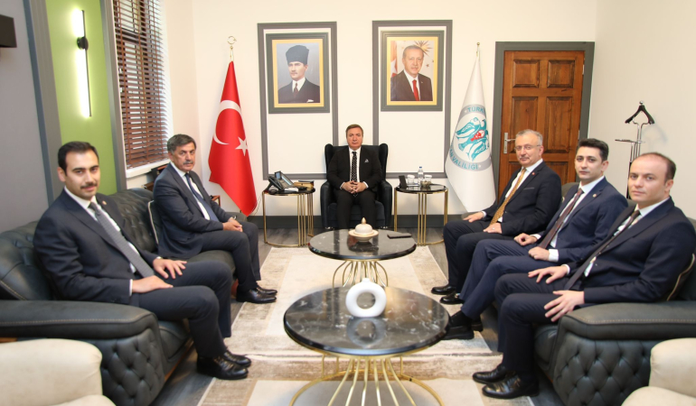 Erzincan’da Veda Ziyareti