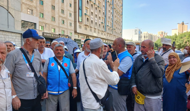 Erzincan’dan Mukaddes Topraklara Manevî Yolculuk Başladı