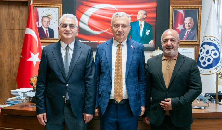 Tercan MYO’da  Görev Değişimi