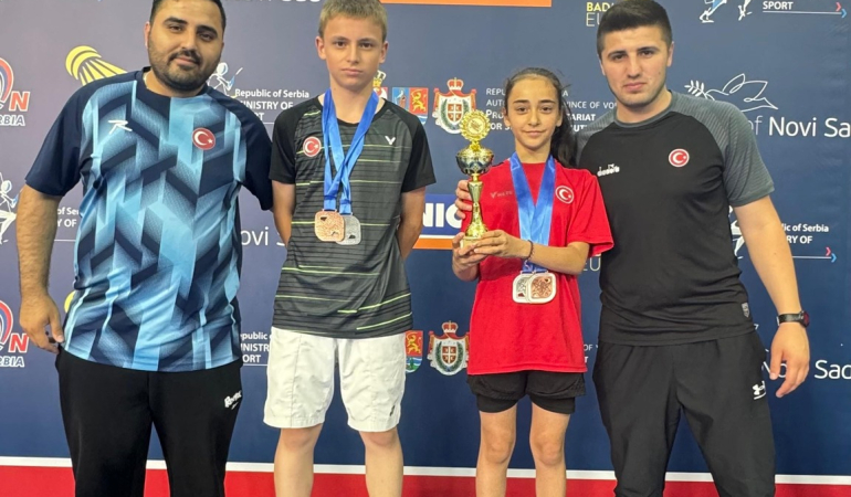 12 Yaşında U15 Kategorisinde Büyük Başarı