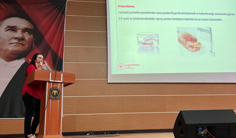 Erzincan Sağlıklı Hayat Merkezi’nden Polis Akademisi’ne Önemli Sağlık Eğitimi
