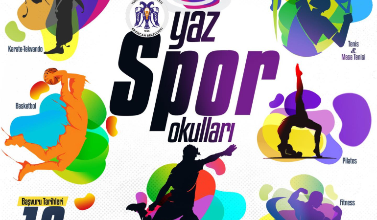 ERZİNCAN BELEDİYESİ YAZ SPOR OKULLARI BAŞLIYOR