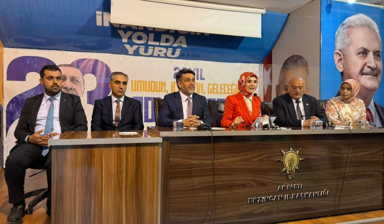 Bakan Göktaş’tan AK Parti İl Başkanlığına Ziyaret