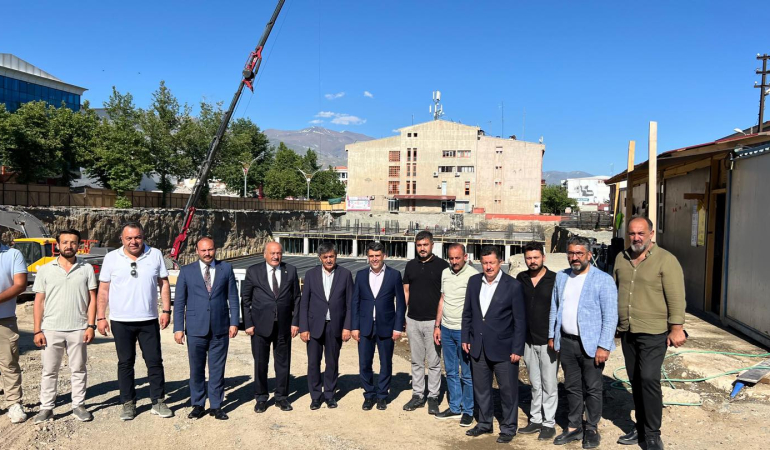 Erzincan’da Kentsel Dönüşüm Sürüyor