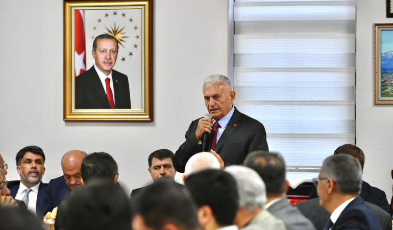 Erzincanlı Bürokratlar Ankara’da Buluştu: Karaman ve Yıldırım’dan Birlik Mesajı
