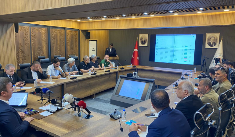 Erzincan’ın Geleceği Masaya Yatırıldı