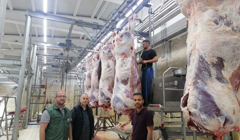 Erzincan’da mezbahaneler bayrama hazır