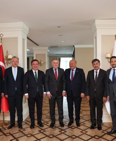 ak parti bakan ziyaret