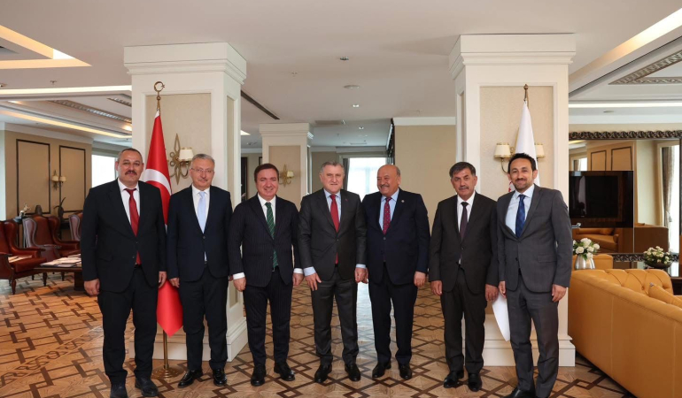 Projeler Bakanlığa Sunuldu
