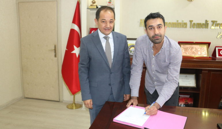 Erzincan’da sulama projelerine imzalar atıldı