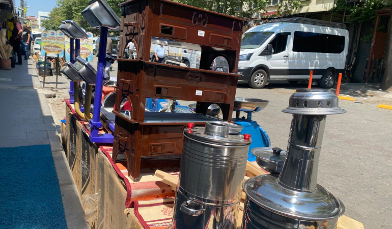 Erzincan’da Yaz Akşamlarının Vazgeçilmezi: Mangal ve Semaver Keyfi