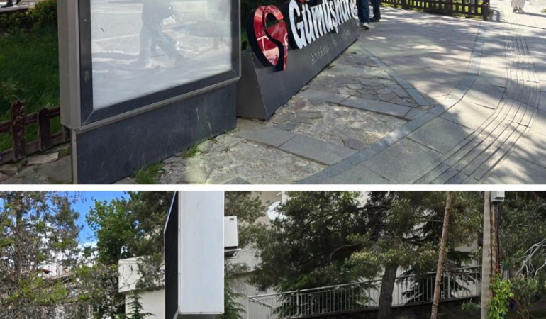 Gümüşhane’de billboard kiralama ihalesine çıkıyor