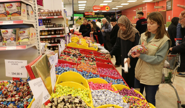 Erzincan’da bayram denetimleri devam ediyor