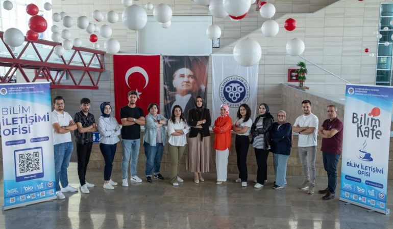 EBYÜ Bilim İletişim Ofisi Yeni Projelerini Anlattı