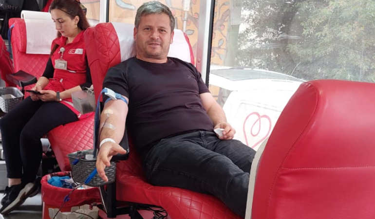 Kelkit’te “Candan Bağlıyız” Kampanyasına Yoğun İlgi