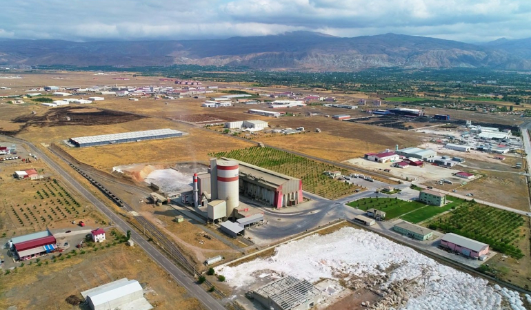 ERZİNCAN YEŞİL OSB’YE DÖNÜŞÜYOR