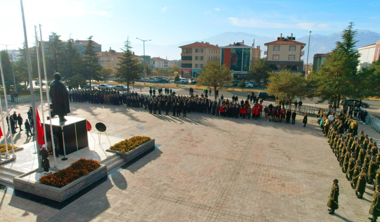 Erzincan, 1 Temmuz’da Ata’sını Saygı ve Minnetle Anacak