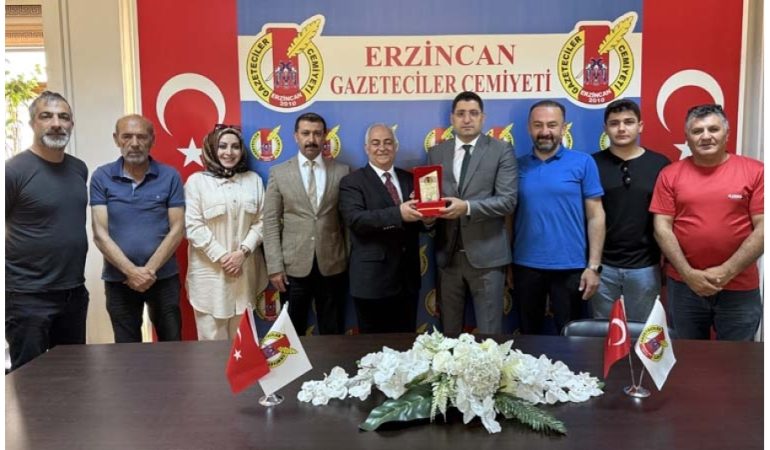 Vali Yardımcısı Yusuf İzci’den EGC’ye Veda Ziyareti