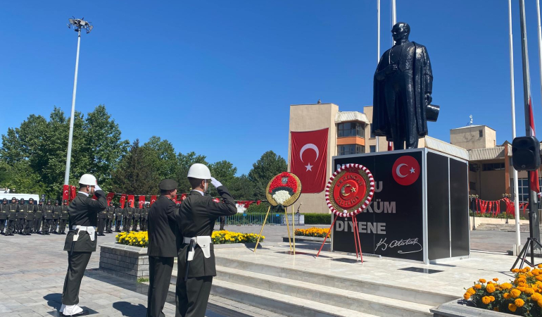 Atatürk’ün Erzincan’a Gelişinin 106. Yılı  Kutlandı