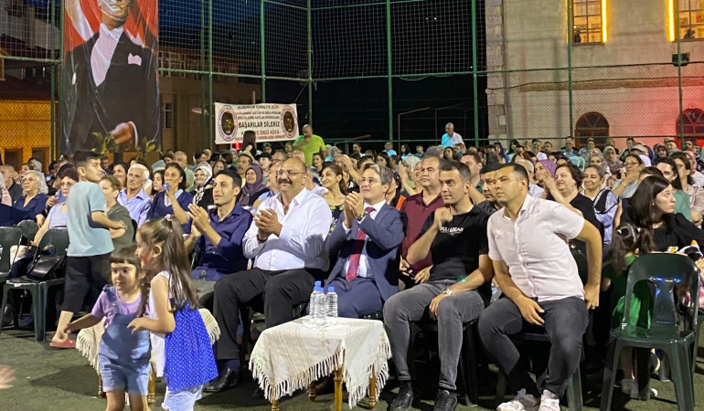 Eğin Ruhuyla Dolu Bir Gece