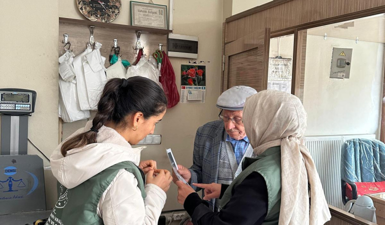 Denetim Bilgileri Artık Karekodla Cebinizde