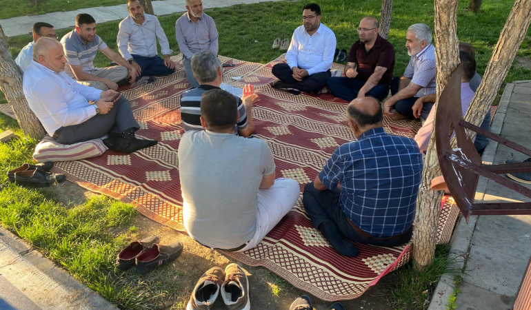 Erzincan Müftülüğü’nden Doğayla İç İçe Kitap Müzakeresi