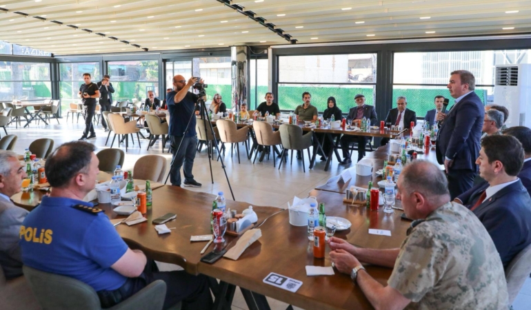 Erzincan’da 15 Temmuz Şehitleri ve Gazileri Onuruna Anlamlı Buluşma