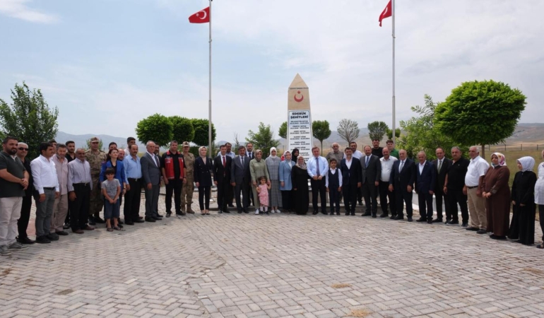 Erzincan’da 15 Temmuz’un 9. Yılında Duygu Yüklü Anma