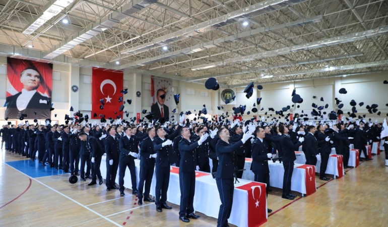 Erzincan POMEM’de Mezuniyet Gururu