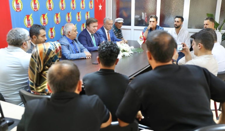 Erzincan’da Gazeteciler ve Basın Bayramı Kutlandı