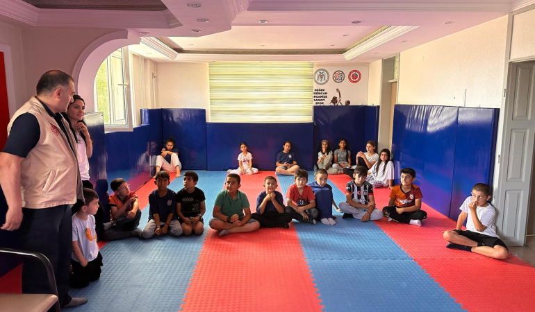 Genç sporculara önemli eğitim