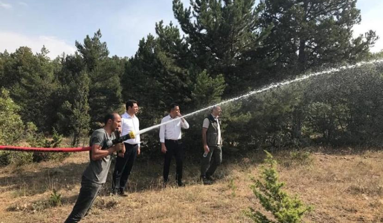 Erzincan’da 15 Temmuz – 15 Eylül Arası Ormanlara Giriş Yasağı