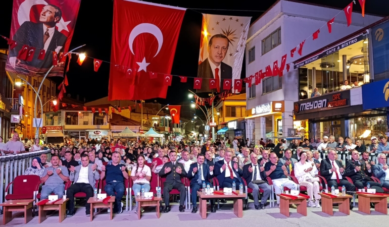 15  Temmuz’u Kelkitliler birlik içerisin de kutladılar