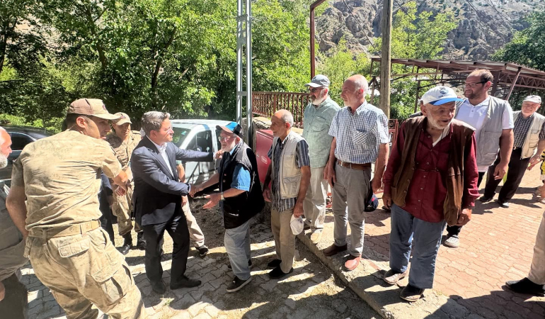 Başbağlar Köyü Ziyareti: Şehitlerimizi Rahmet ve Minnetle Anıyoruz