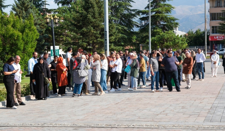 Erzincan Belediyesi’nden Gerçeği Aratmayan Yangın Tatbikatı
