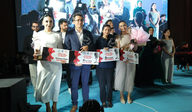 Erzincan’da “Canlı Sesler” Finali Coşku Dolu Anlara Sahne Oldu
