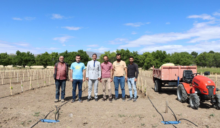 Erzincan’da duplikasyon bağı kuruluyor