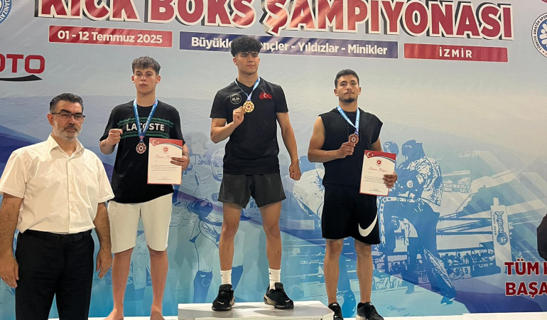 Erzincanlı Sporculardan Avrupa Yolunda Çifte Bronz Zafer