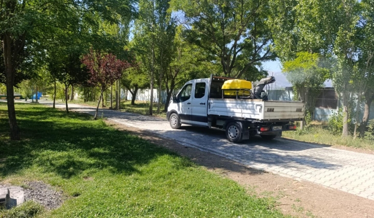 Erzincan’da Yaz Sıcağında Çevreci Mücadele