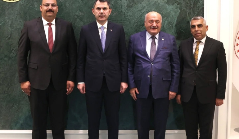 Kemaliye’nin Çevre ve Altyapı Sorunlarına Bakanlık Desteğiyle Çözüm Yolu