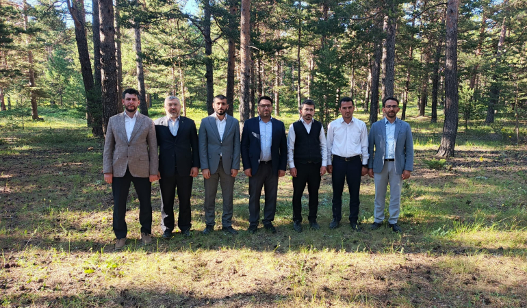 Erzincan İlçe Müftüleri Toplandı
