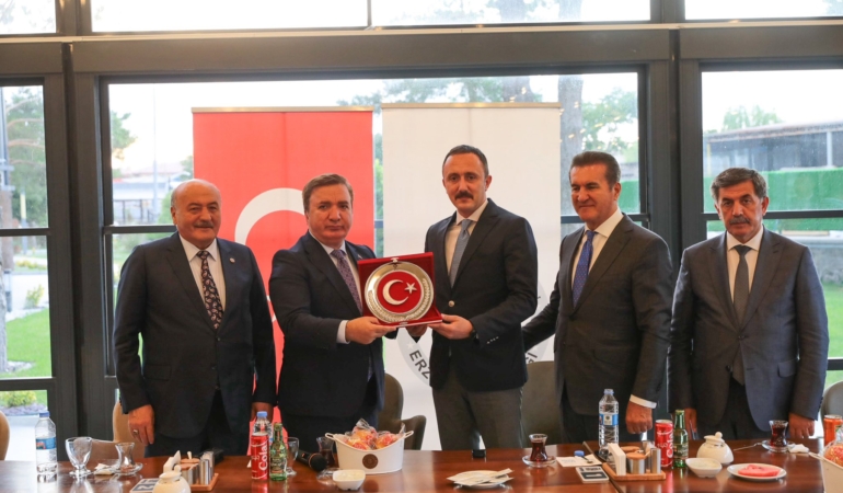 Erzincan Protokolünden Başsavcı Öztürk’e Veda: “Hoş Bir Seda Bıraktı”