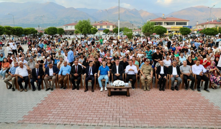 Erzincan’da İlk “Başak Festivali” Coşkusu