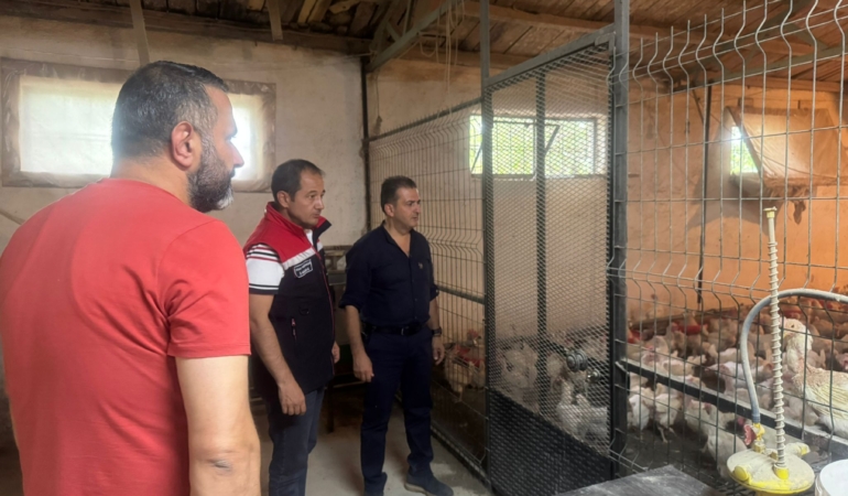 Erzincan İl Tarım Müdürü Koçaker’den Yaylabaşı Tavukçuluk İşletmesine Ziyaret