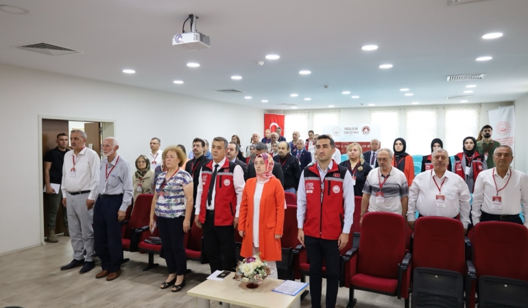 Erzincan’da Yaşlı Dostu Şehir Hedefi: İl Çalıştayından Önemli Kararlar