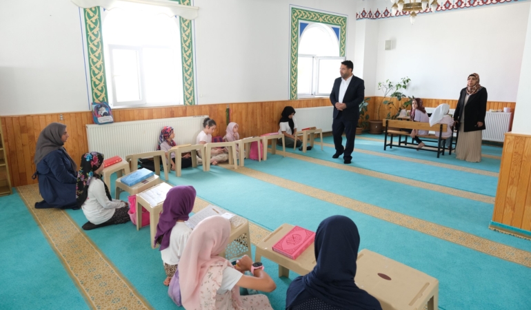 Saliha Hatun Kur’an Kursu’nda Hafızlık Gururu