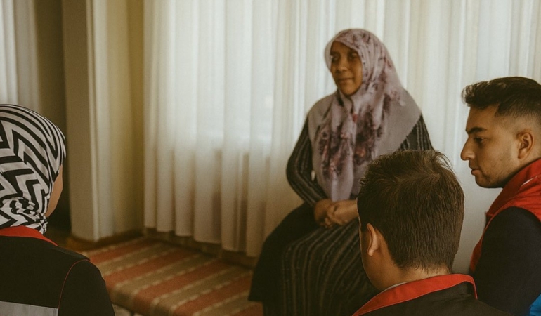 “Hızır Erzincan” Projesi Devletin Şefkat Eliyle İhtiyaç Sahiplerinin Yanında