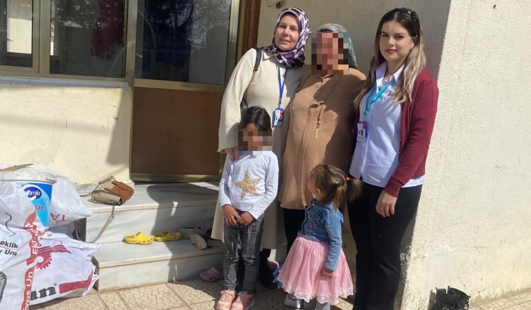 Sağlık Ekipleri Ev Ev Geziyor